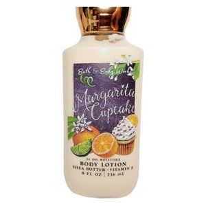 2 Bath & Body Works MARGARITA CUPCAKE Shea Butter Body Lotion 8oz New